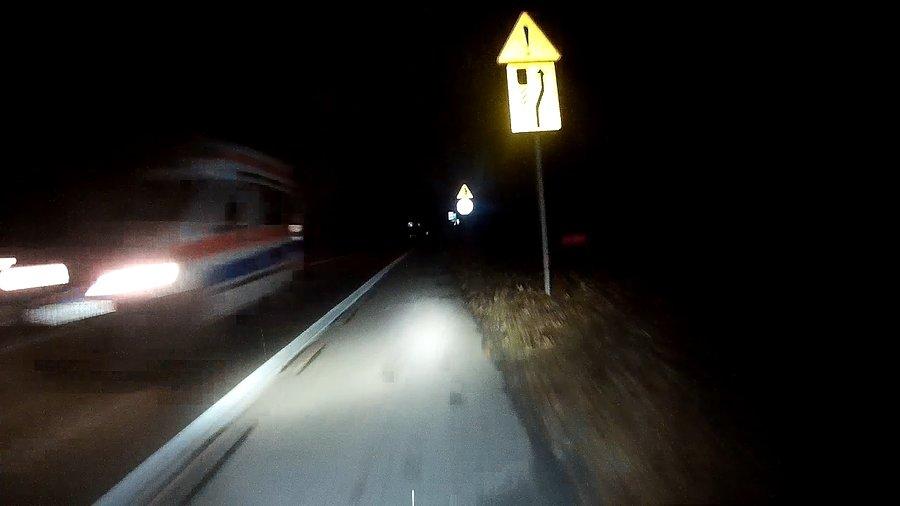 Kolejne pogotowie? Jakiś urodzaj dzisiaj