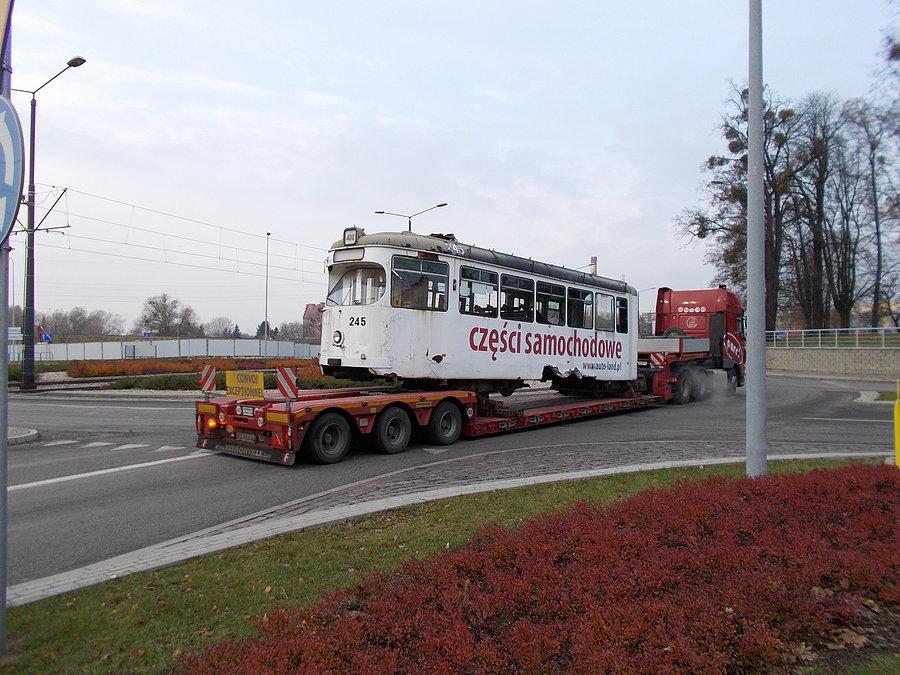 Tramwaje na TIRy