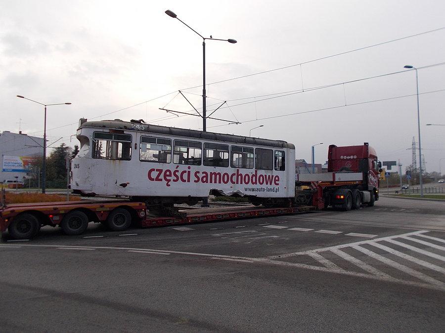 Tramwaje na TIRy