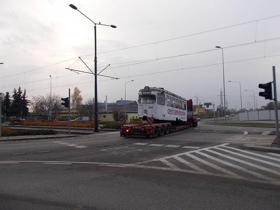 Tramwaje na TIRy