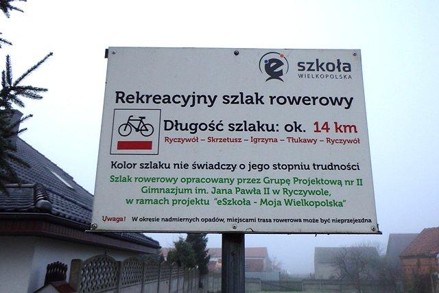 Koniec monopolu PTTK na projektowanie szlaków rowerowych:)