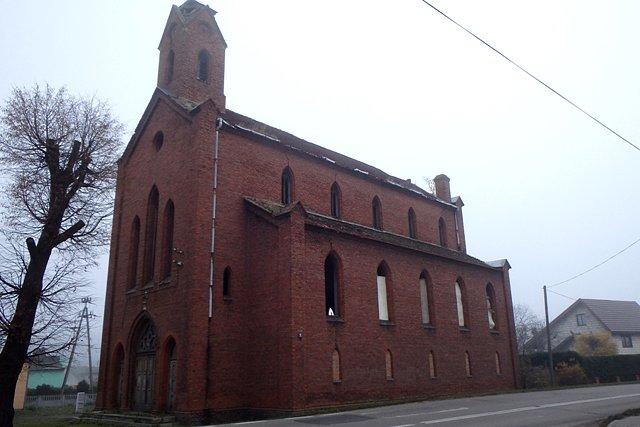 Dawny zbór ewangelicki z 1859 roku w Połajewie
