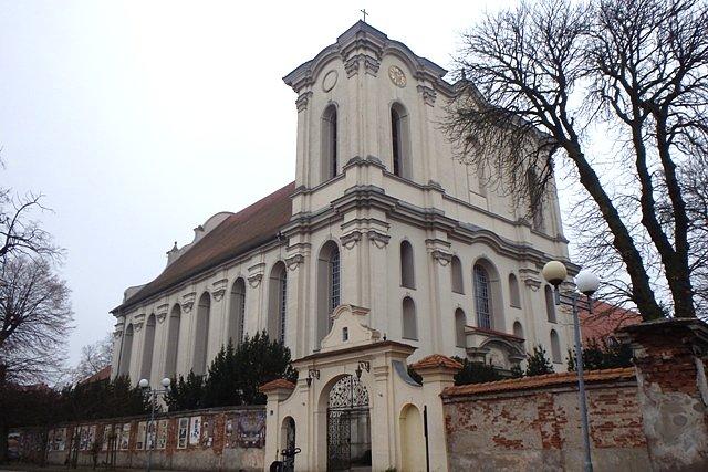 Kościół p.w. Wniebowzięcia Najświętszej Marii Panny w Wągrowcu