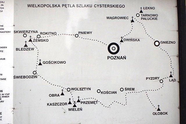 Szlak, którym zamierzam kiedyś przejechać - oczywiście rowerem:)
