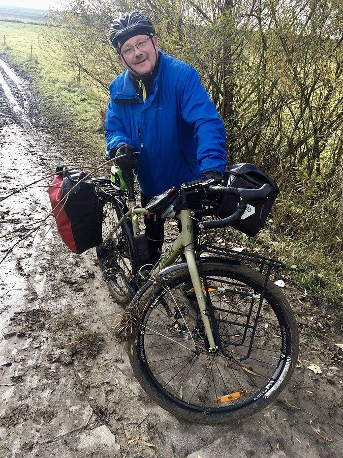 Trek wersja bardzo błotna