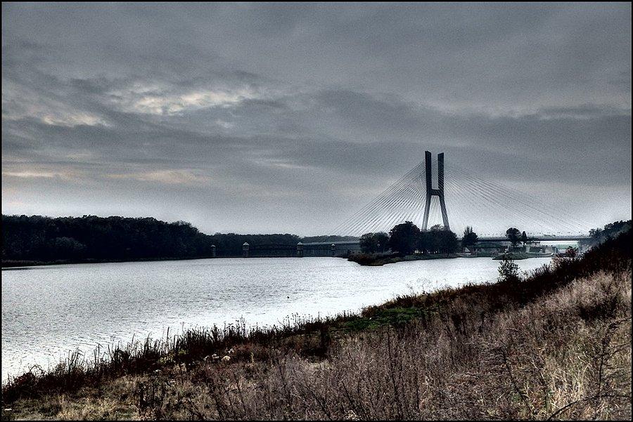 Widok na Most Rędziński