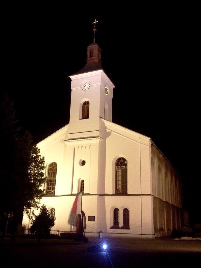 Goleszów kościół ewangelicki