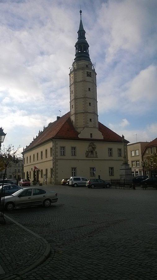 Rynek w Głogówku