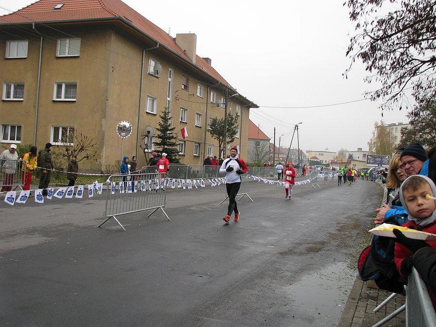 Biegnę