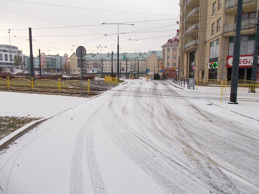 Pierwszy śnieg