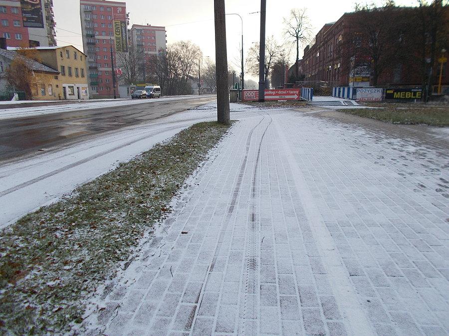 Pierwszy śnieg