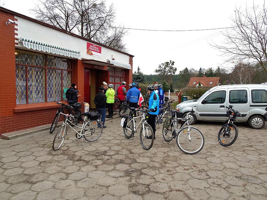 Rajd Niepodległości - Kiełbasa i ogień - Biała Góra