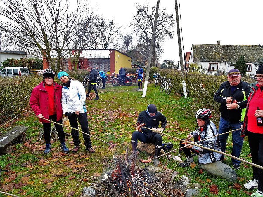 Rajd Niepodległości - Kiełbasa i ogień - Biała Góra