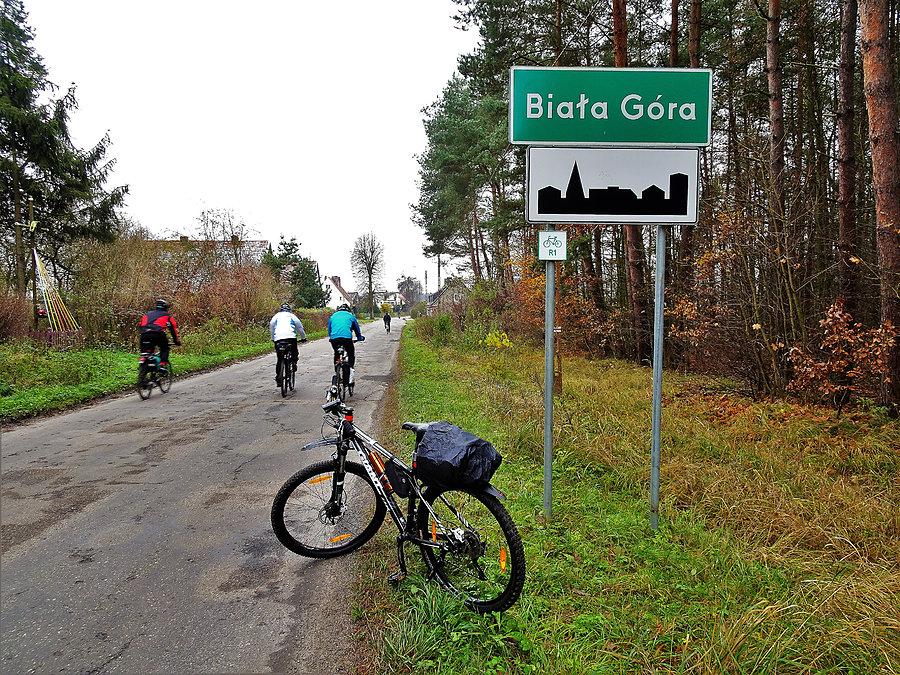 Rajd Niepodległości - Kiełbasa i ogień - Biała Góra