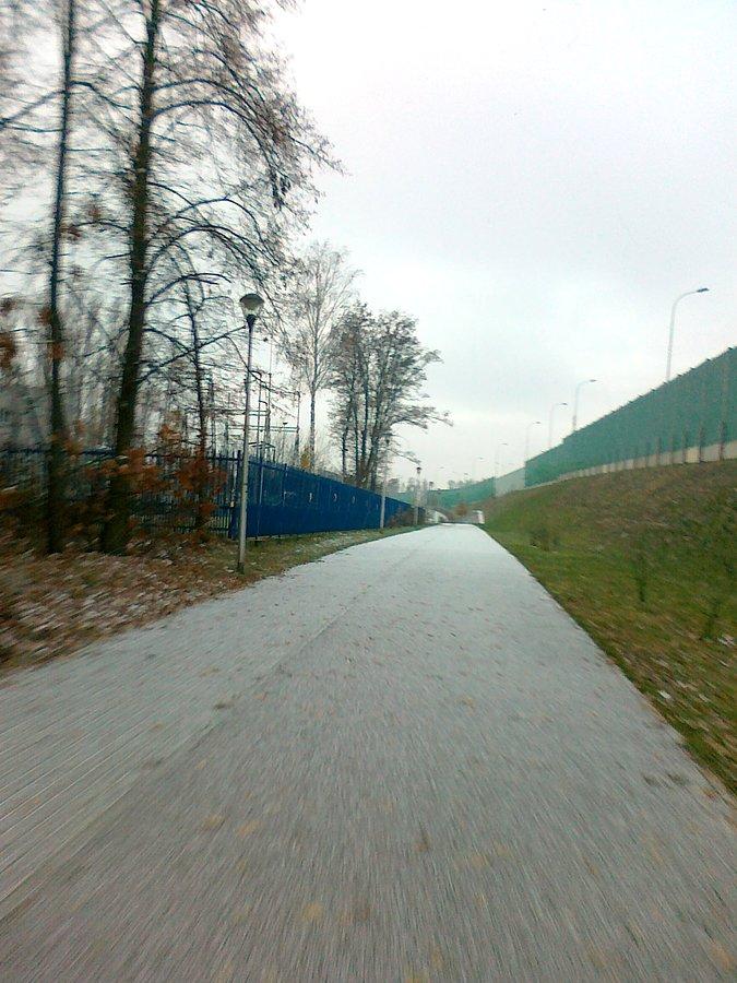 Zaczęło jak zjechałam z Marymonckiej