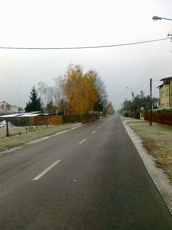 Poza Warszawą już nie padało