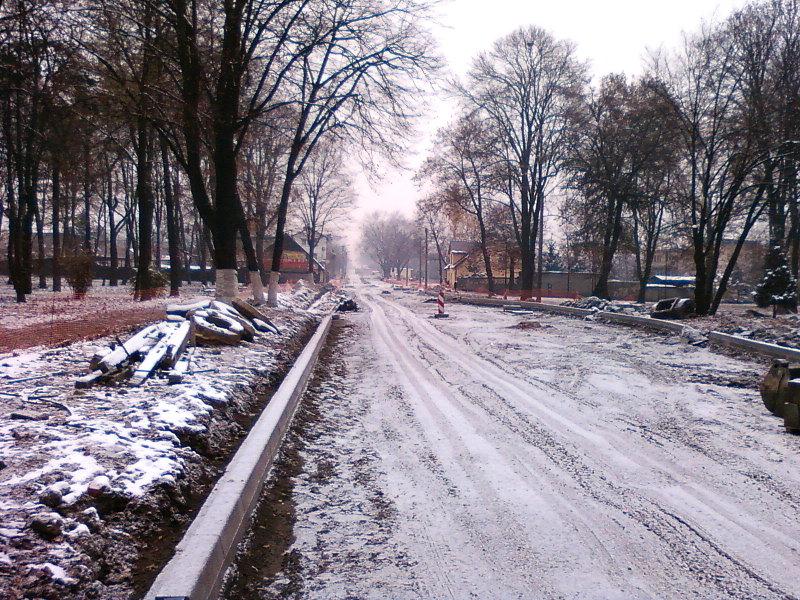 Remont Piątkowskiej w Zgierzu