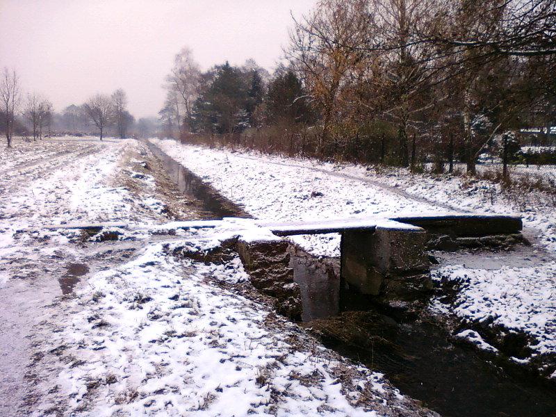 Kładka nad Bzurą