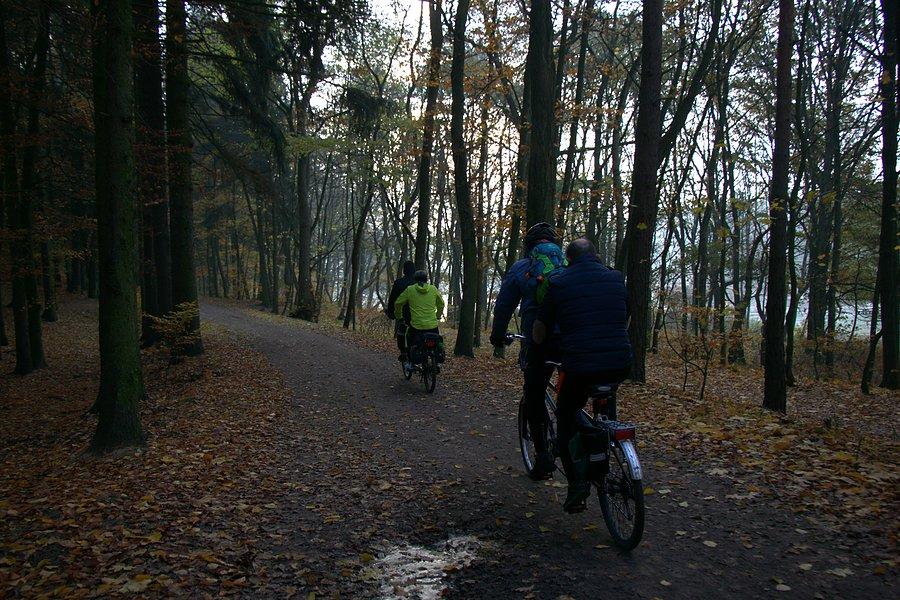 W drodze przez Park Kasprowicza