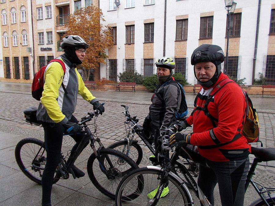 Mirek, Marian65 i Krzywy na Starym Mieście