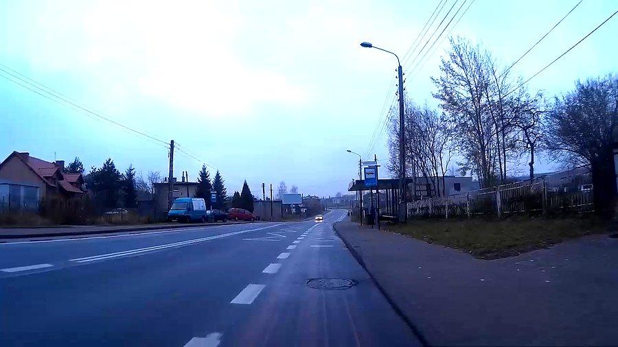 Puste drogi w Kochłowicach