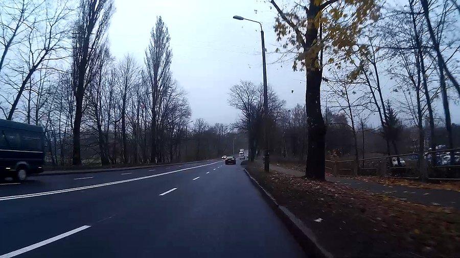 Nareszcie wymalowali drogę na Wirku