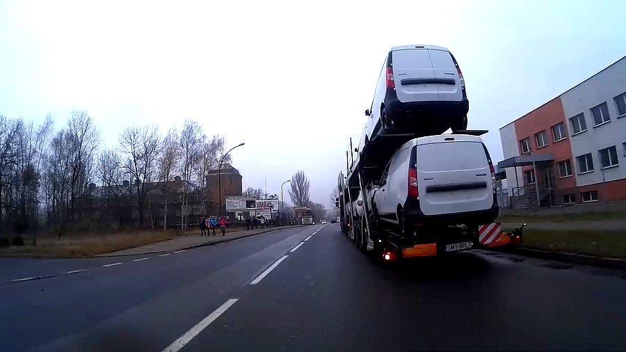 Miejsce postoju paskudne