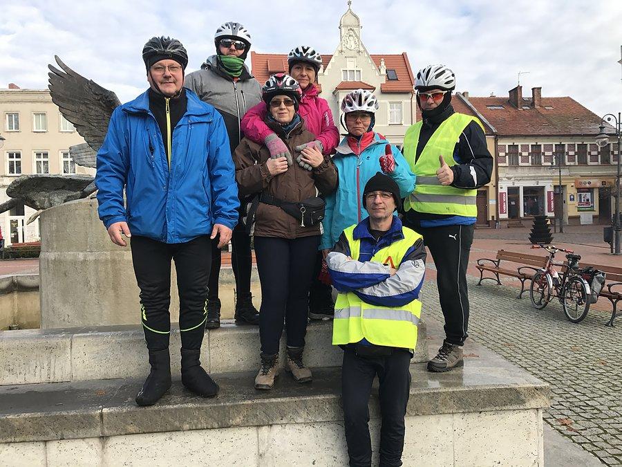 Rynek w Tucholi całkiem urokliwy