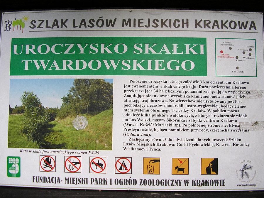 Uroczysko Skałki Twardowskiego