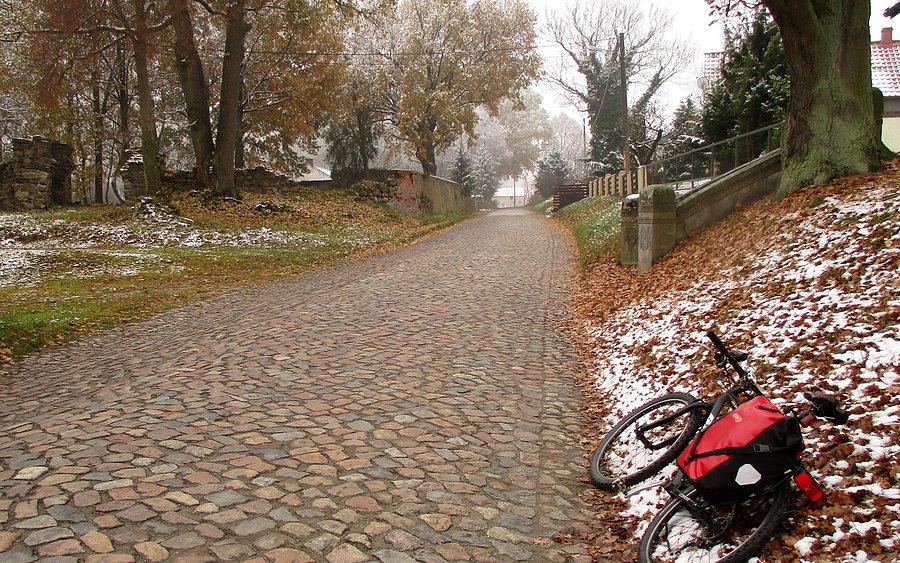 Różne lubuskie klimaty trafiały się - albo stare poniemieckie bruki