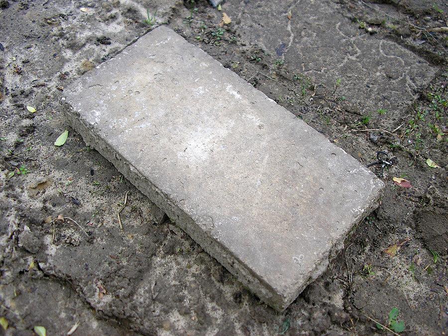 Połóweczka płytki