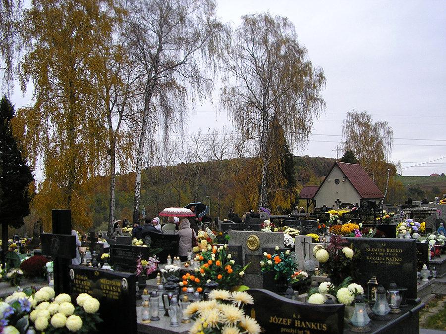 Cmentarz w Gorzkowie
