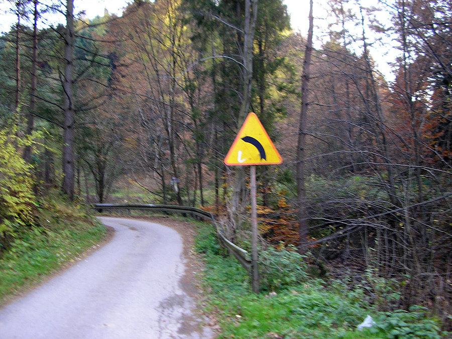 Boczna droga