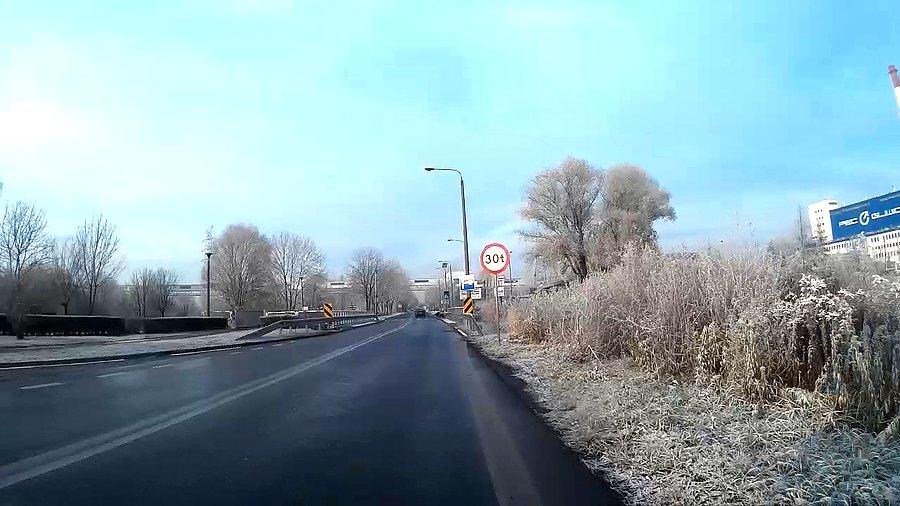 Szadź się osadziła