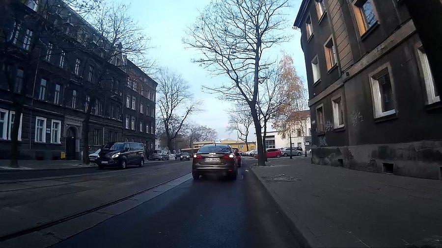 Znowu korek na Zabrskiej?