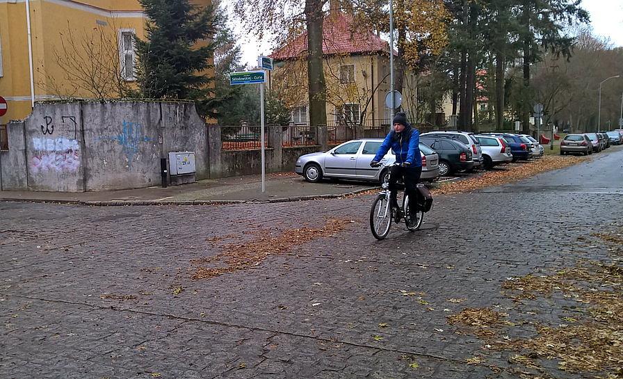Kuba na trasie - do domu już blisko