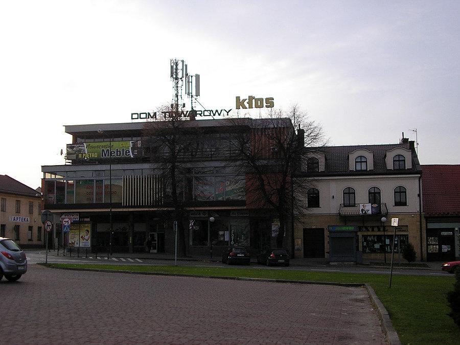 Klasyczny dom handlowy