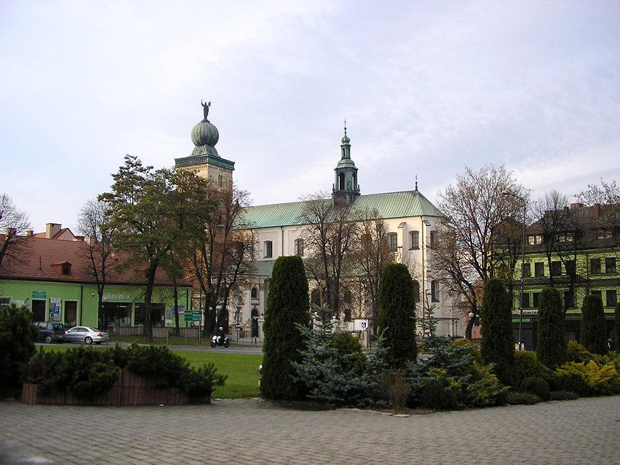 Rynek w Miechowie