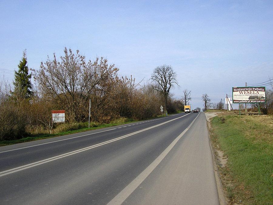 Na wylocie z Krakowa