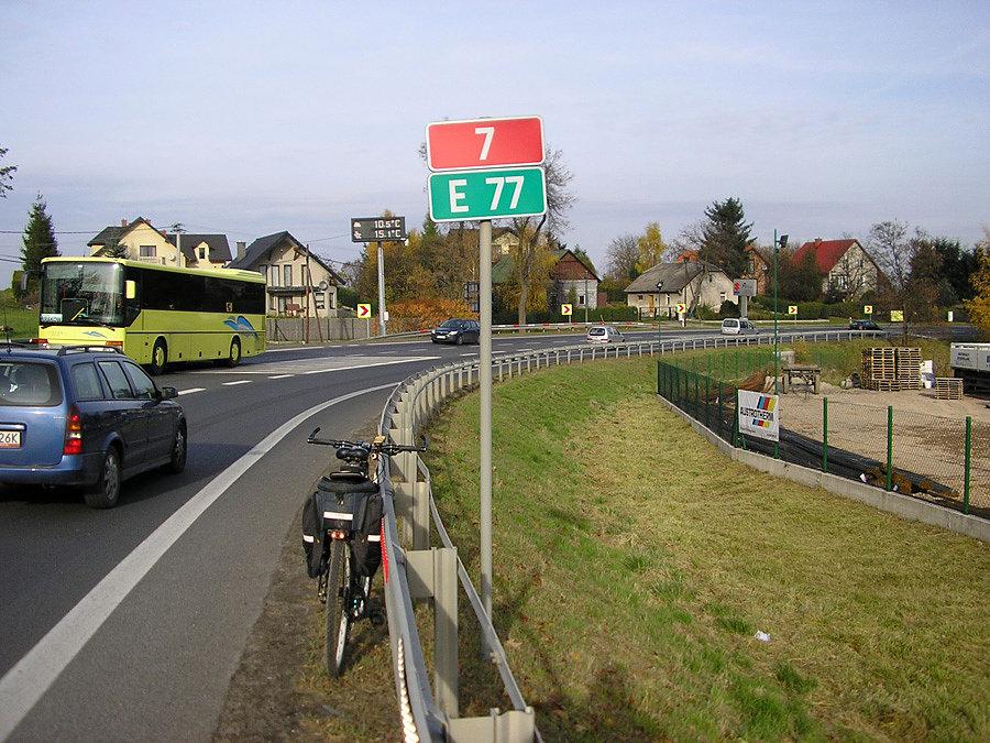 Przed zjazdem w Michałowicach