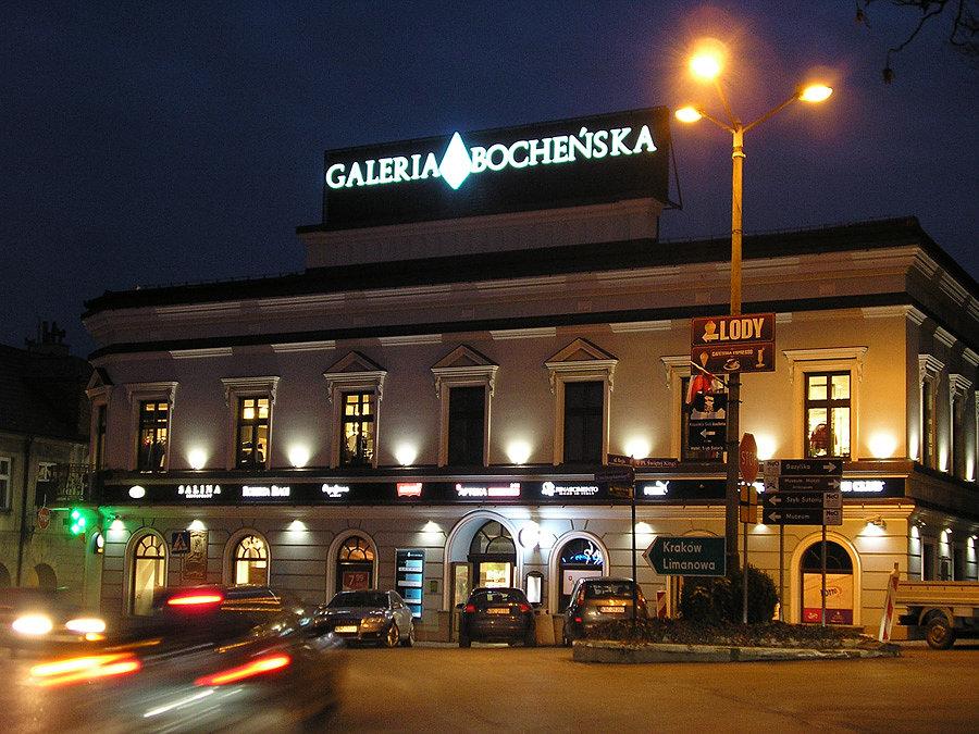 Takie galerie to ja rozumiem. Wygląda bardzo elegancko
