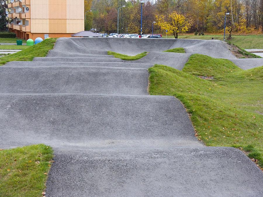 Pumptrack w Siemianowicach Śląskich