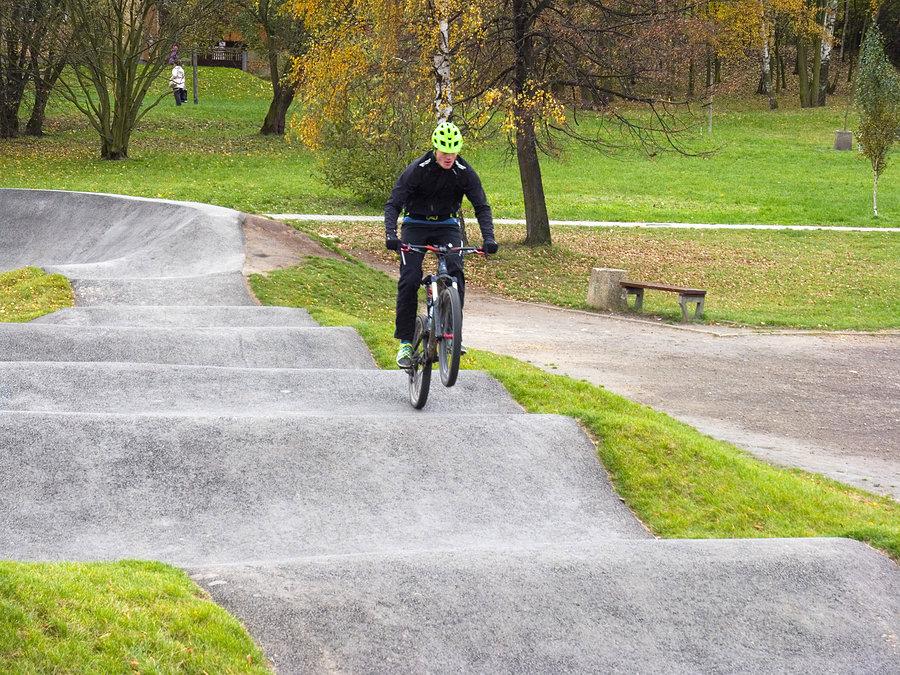 Manual na pumptracku