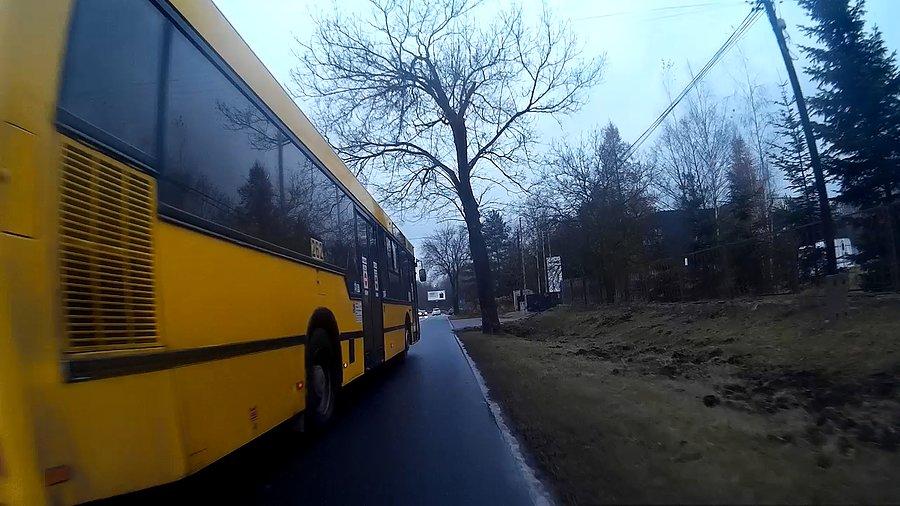 Kierowca autobusu to jakiś głupek