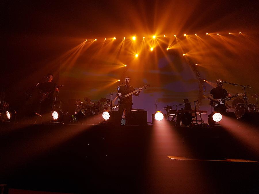 Koncert Brit Floyd, Warszawa, Torwar, 16.11.2016