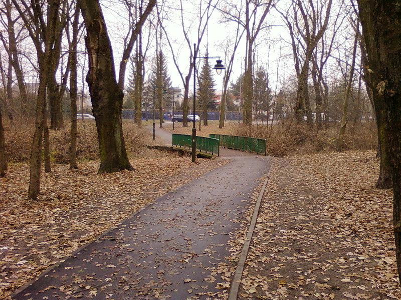 Park na Zdrowiu