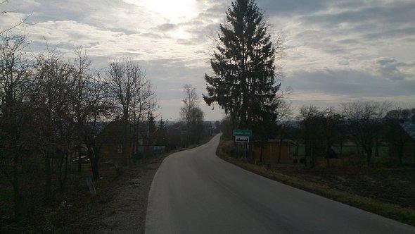 Droga na Majdan Starowiejski