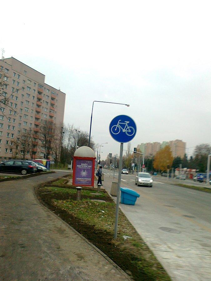 Na ddr są już znaki pionowe