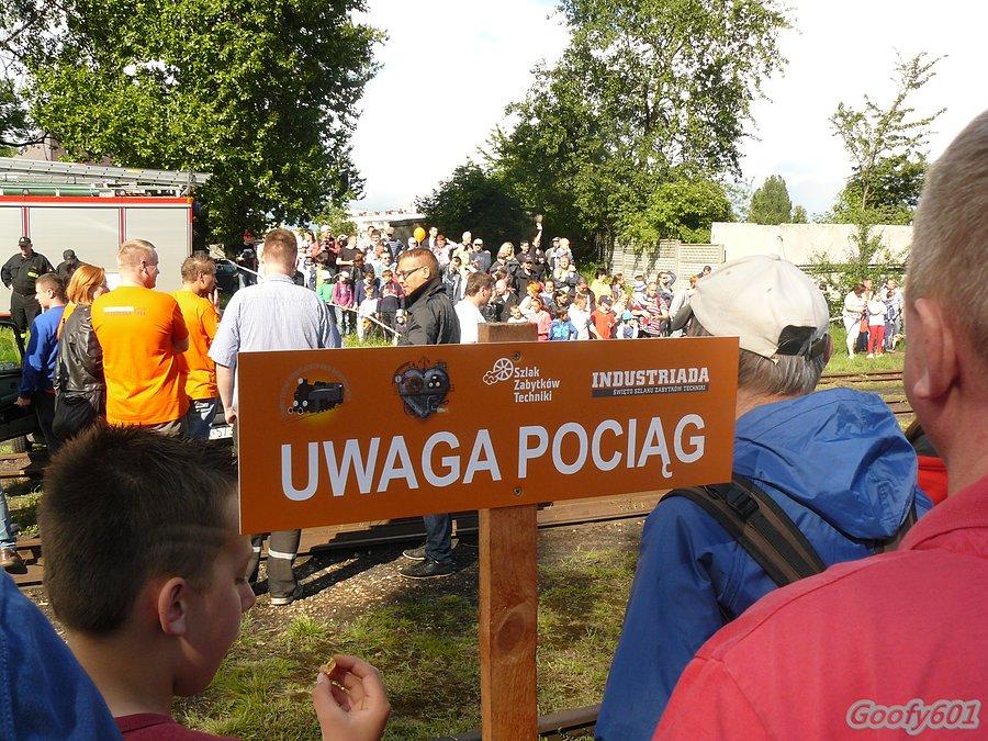 Uwaga pociąg :)