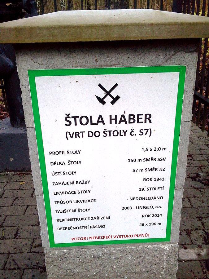Miejsce po dawnej sztolni Haber